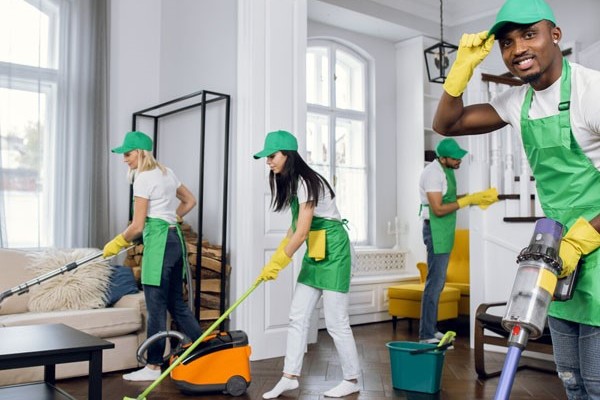 Commercial Cleaning