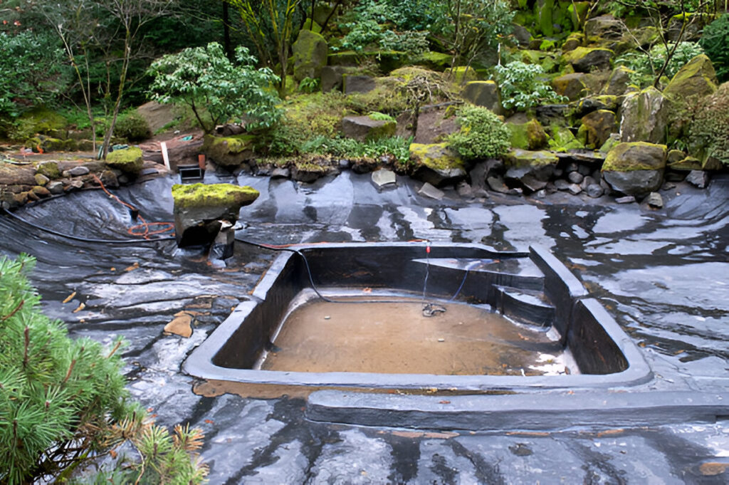 pond liner