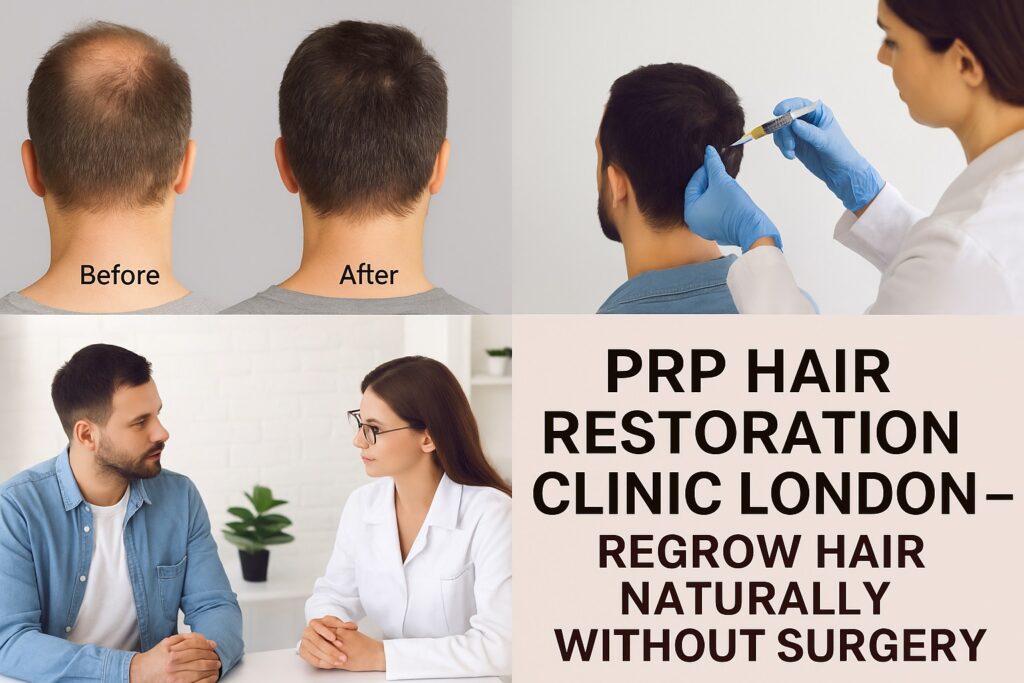 PRP Hair Restoration Clinic London